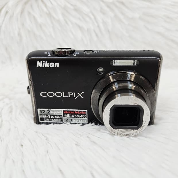 [부품용/수리용] 니콘 쿨픽스 S620 디카, 디지털카메라