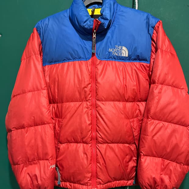 노스페이스700눕시 빨파 S