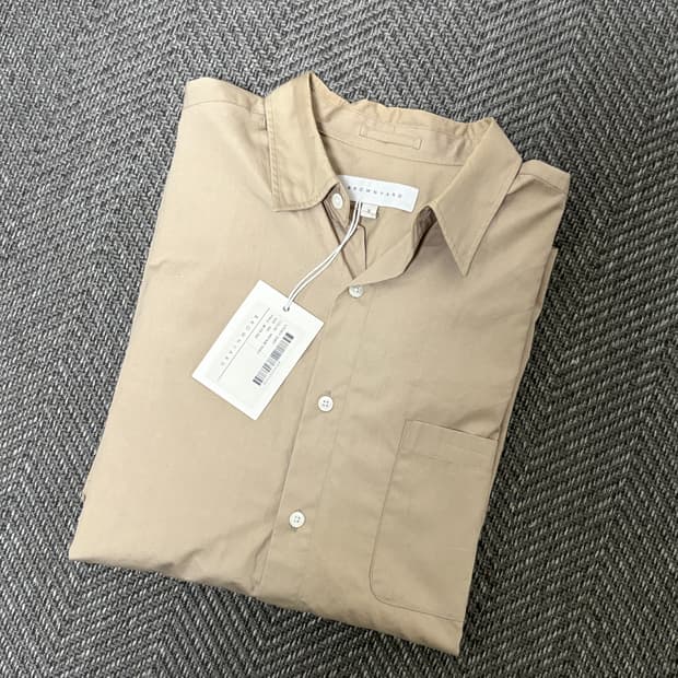 브라운야드 셔츠 2사이즈