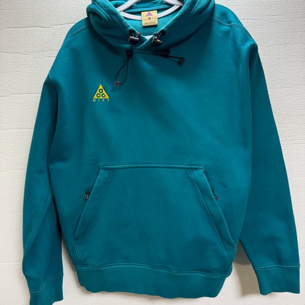 나이키 ACG 후드티 에메랄드