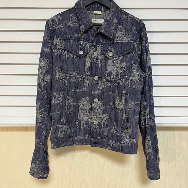 Dries van noten demin jacket