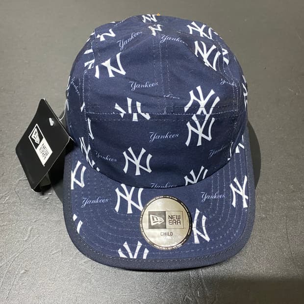 Newera nylon camp cap캠프캡