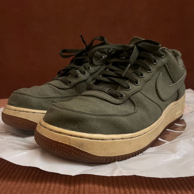 Supreme 나이키 에어포스원 카키