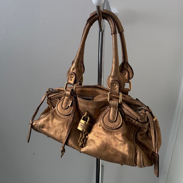 끌로에 패딩턴 토트백 숄더백