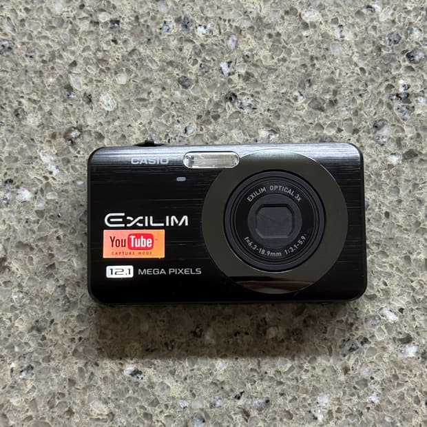 카시오 엑슬림 ex-z90 (한국어 지원 모델)