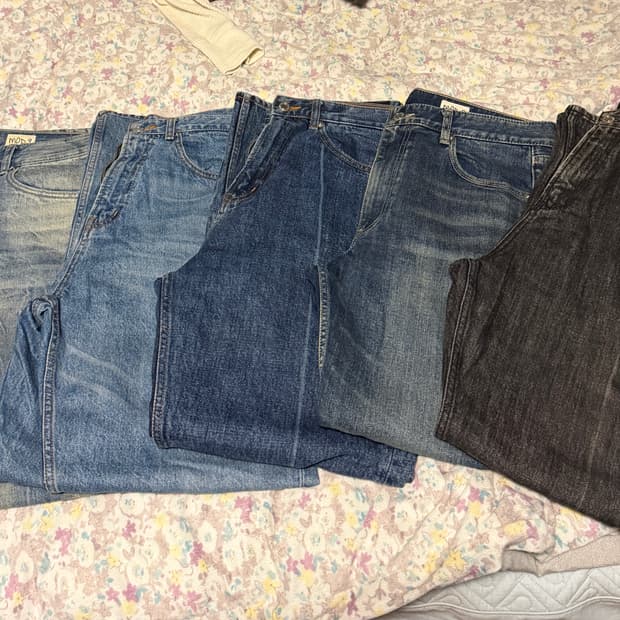 (일괄10개) 모드나인, 브랜디드 데님팬츠 31-32