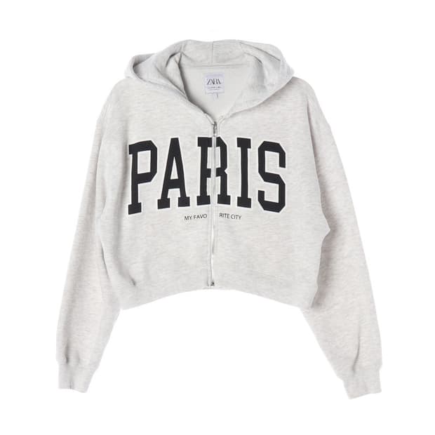자라 후드집업
