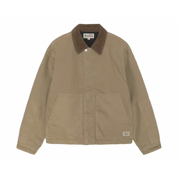 [M] 24FW 스투시 워크기어 자켓