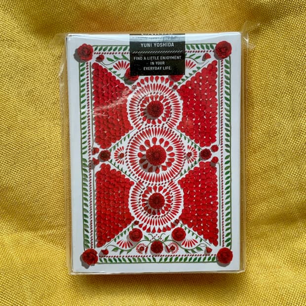 유니 요시다 플레잉 카드 트럼프