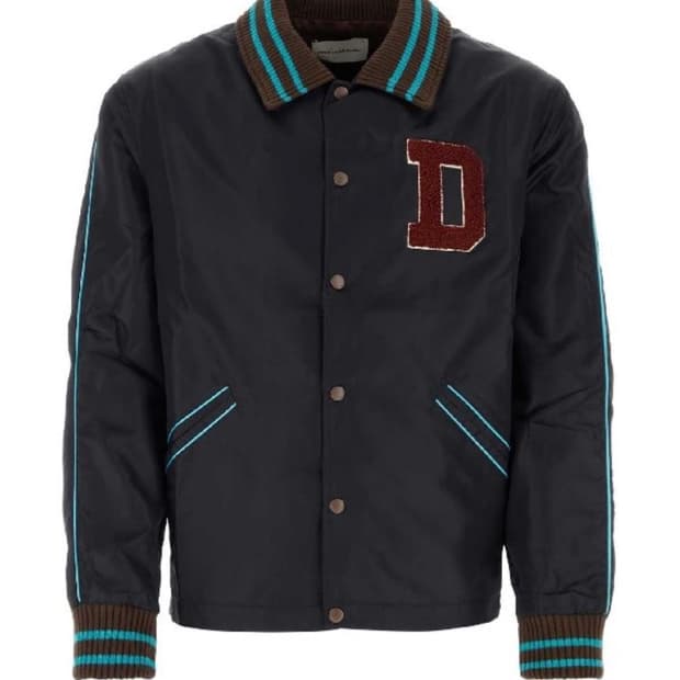 Drole de Monsieur D 패치 나일론 자켓 L사이즈