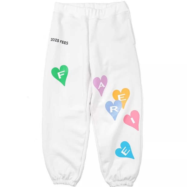faerie [F.E.E.S] heart balloons jogger p