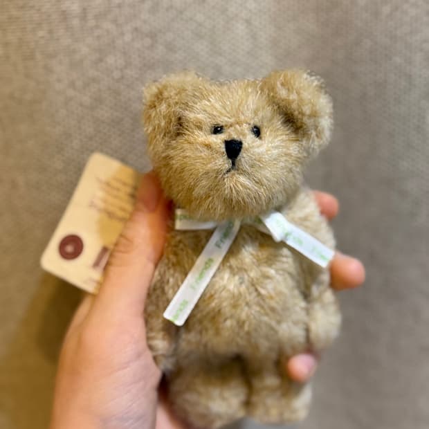 보이즈베어 쪼꼬미 복슬털 빈티지 레어