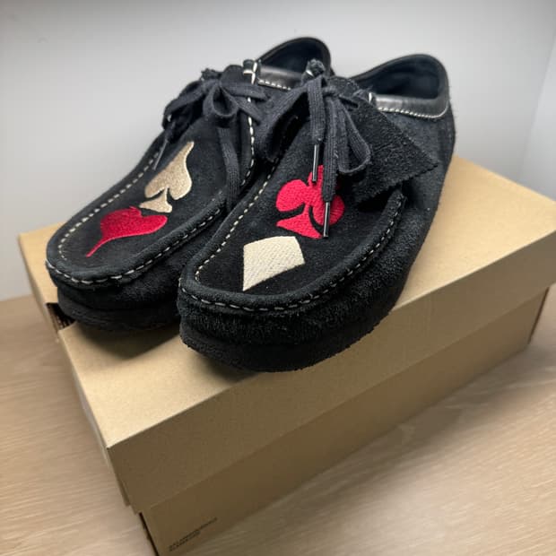 스투시 클락스 왈라비