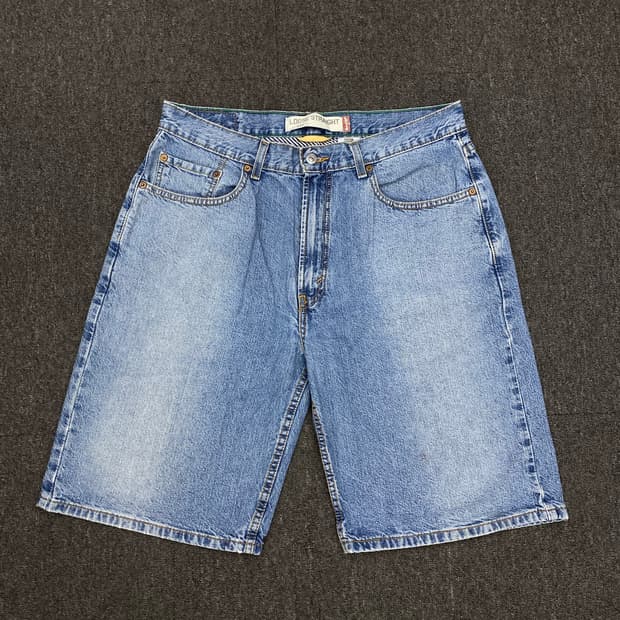 00s Levis 리바이스 569 데님 쇼츠