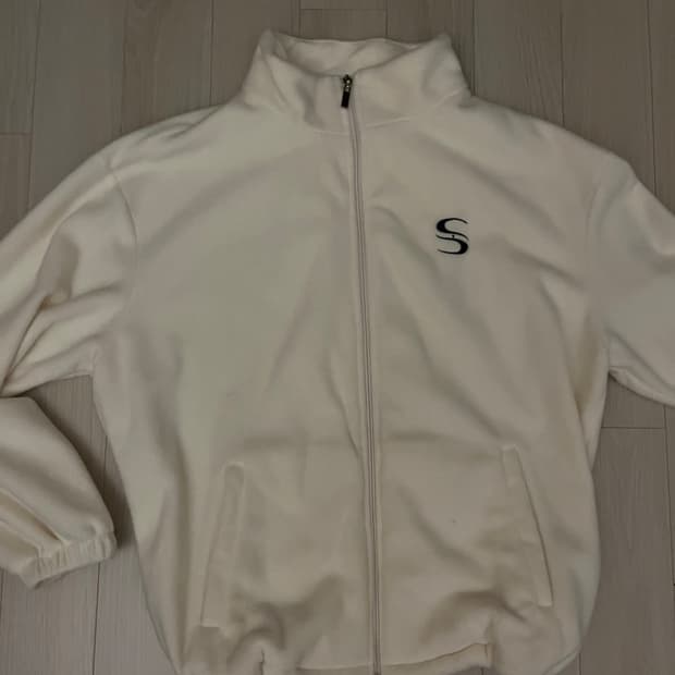 SORANO Basic Logo FLEECE JACKET