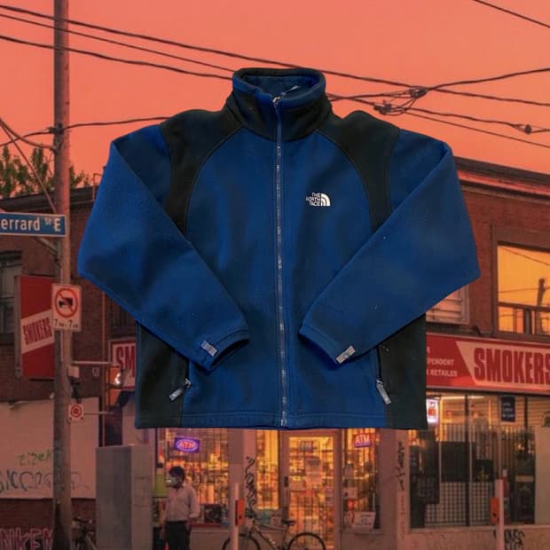 노스페이스 후리스 집업 (Man L) AA1284