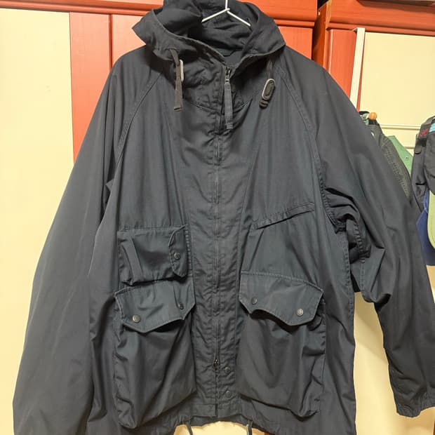 엔지니어드 가먼츠 아틀란틱 파카 pc 포플린 L