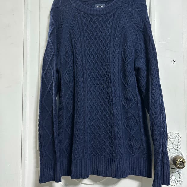 빔즈 케이블 니트