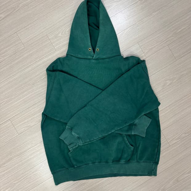 블라인드파일즈 후드 그린 L