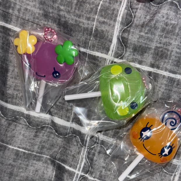 다마고치 캔디 가챠 구치파치 메메치 플라워치