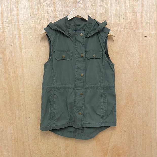 GAP fishtail vest 올드 갭 모리걸 피쉬테일 베스트
