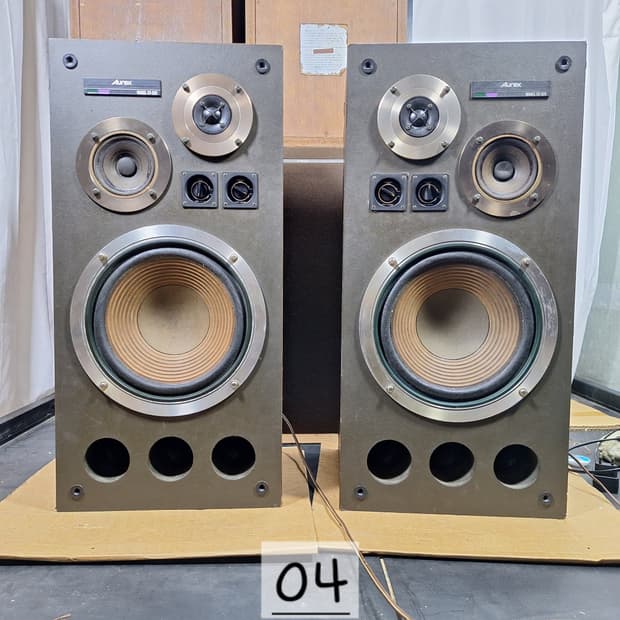 Aurex ss-520 빈티지 스피커 12인치 대형 오렉스 오디오