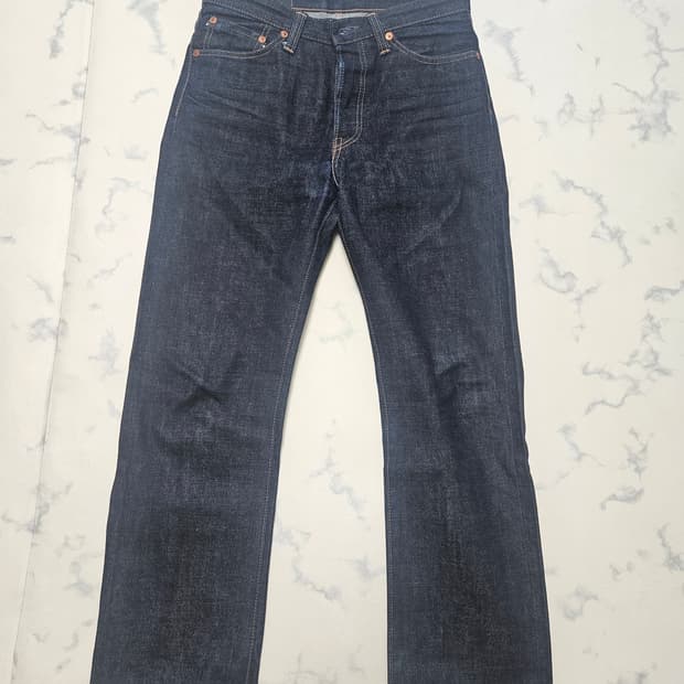 리얼맥코이 셀비지 데님 29