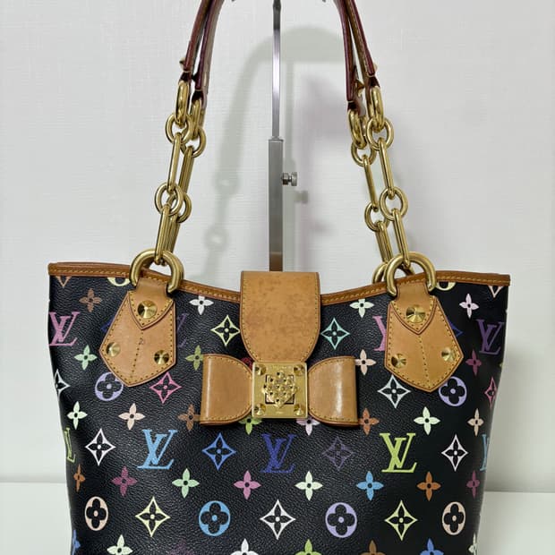 루이비통 멀티컬러 애니 숄더백
