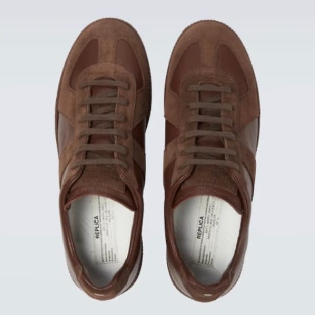 마르지엘라 독일군 다크브라운 42size (270)