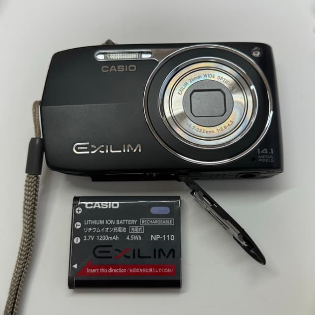 CASIO EXILIM Z2000 카시오 엑슬림 Z2000 블랙 디카