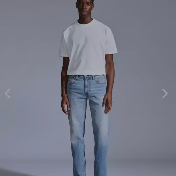 [31x32] 리바이스 블루탭 502 테이퍼드핏 Jetty진