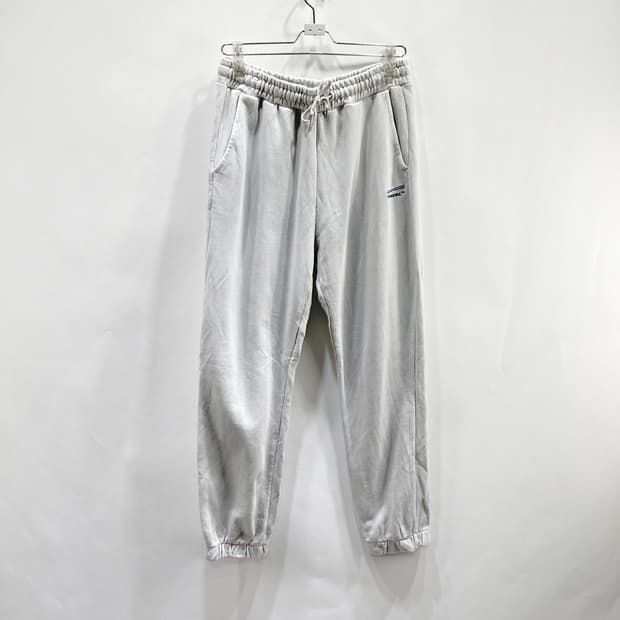 TRAVER 남성 워싱밴딩조거 그레이 L