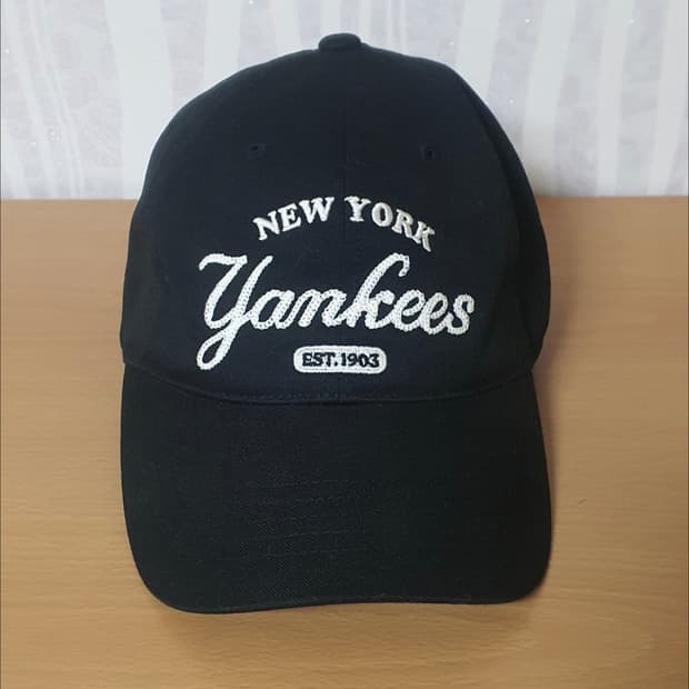 엠엘비(MLB) 모자/볼캡 블랙 정품