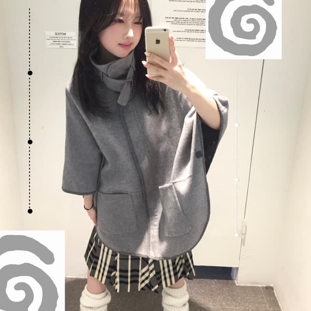 버버리• 빈폴 케이프 코디세트