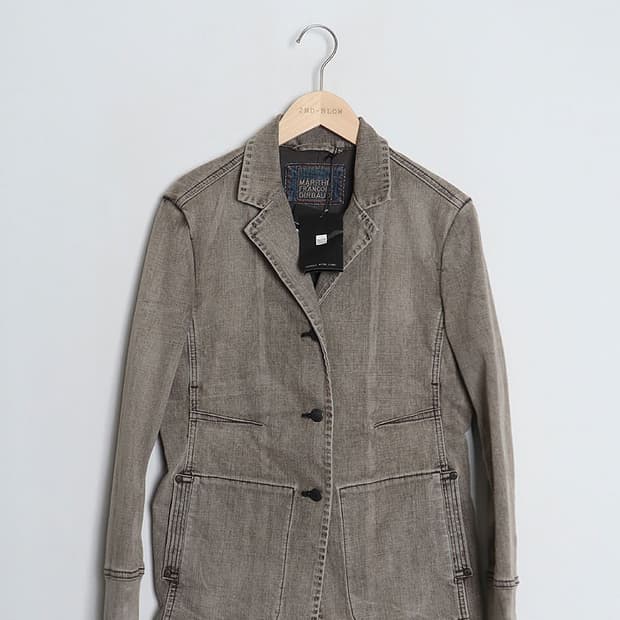 MARITHE FRANCOIS GIRBAUD Denim Blazer