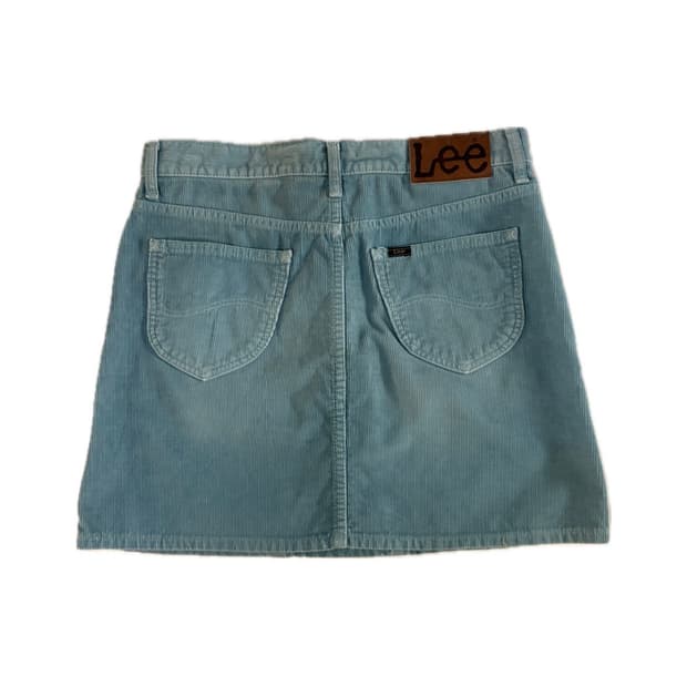 Lee 코듀로이 스커트