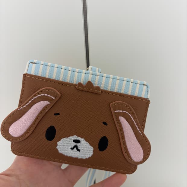 슈가바니즈 쿠로우사 카드지갑