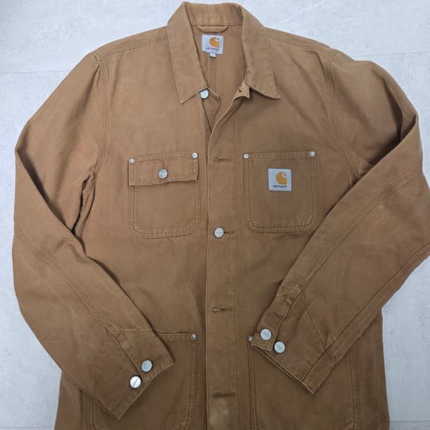 칼하트 WIP 미시간 코트 해밀턴 브라운