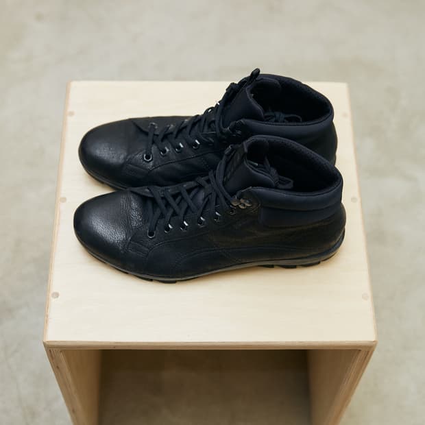 Prada Sport High Top Sneakers