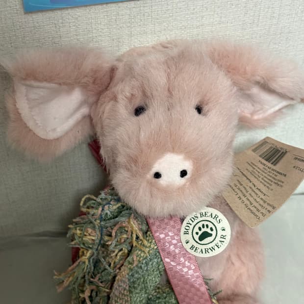 보이즈베어 돼지인형