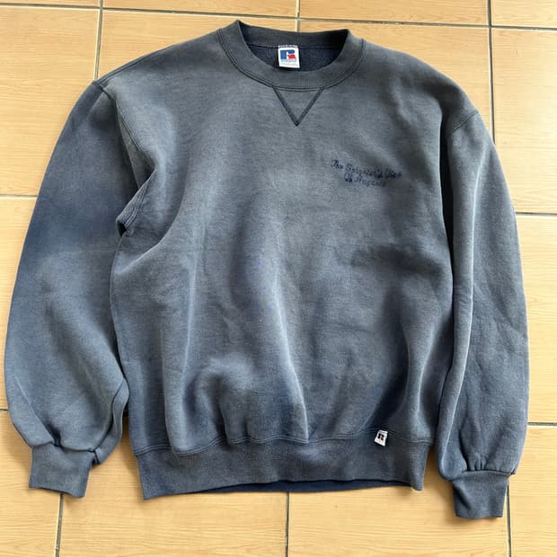 90’s 러셀 슈퍼페이드 스웻셔츠