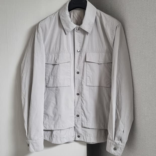 솔리드옴므 나일론 자켓