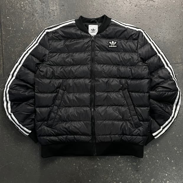 100 아디다스 슈퍼스타 경량패딩 