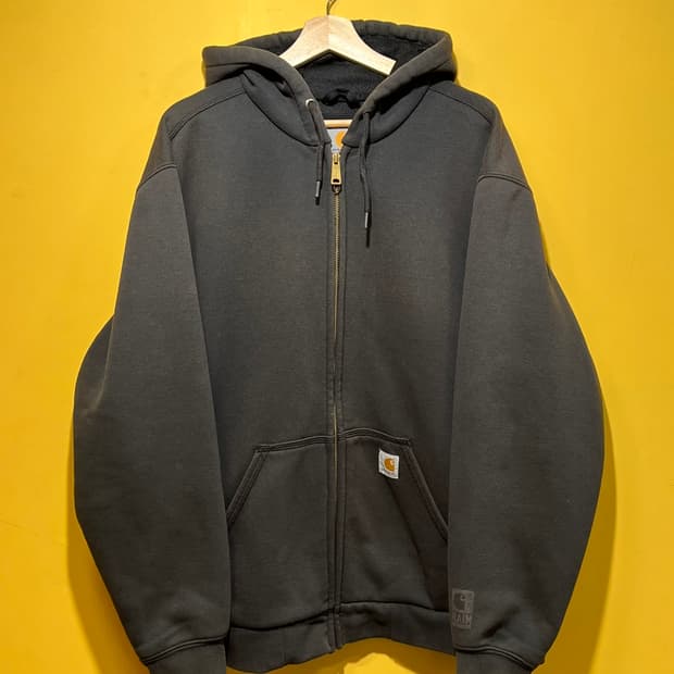 [L] 칼하트 레인 디펜더 루틀랜드 써멀 라이닝 후드 집업