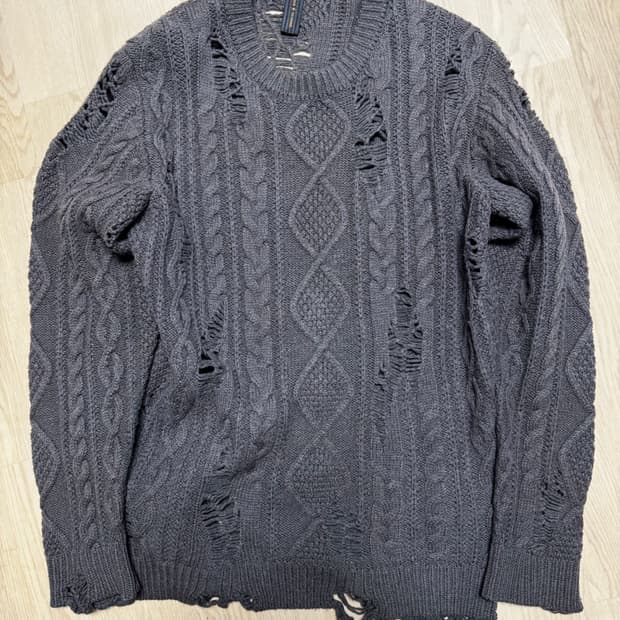 미하라야스히로 디스트로이드 니트