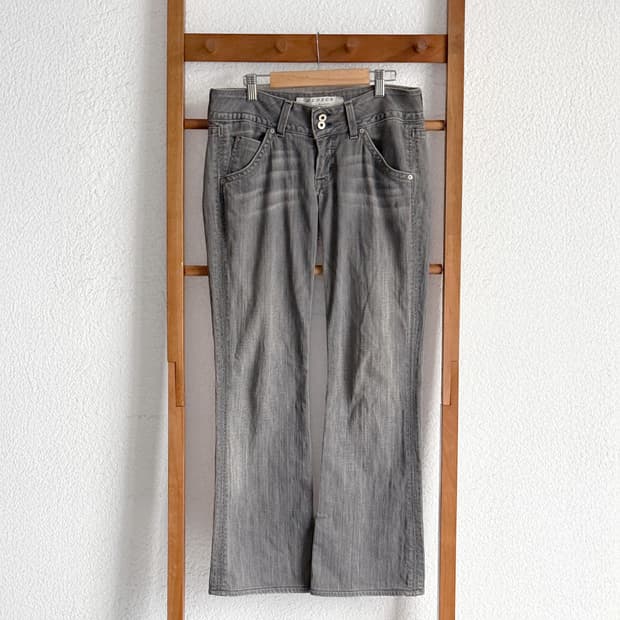 [HUDSON] 모닥불 옆 워싱 데님