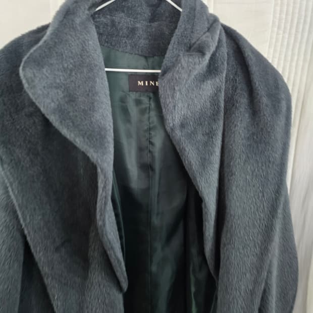 마인 오버핏코트