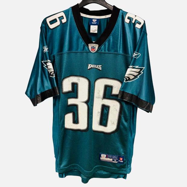 NFL X 리복 필라델피아 이글스 유니폼 풋볼 져지 S