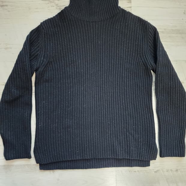 STUDIO TOMBOY 톰보이 울 터틀넥. 100~105 블랙 목티셔츠