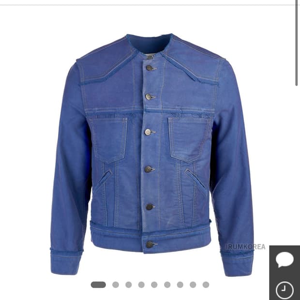 구합니다) 마르지엘라 몰스킨 카라리스 자켓 